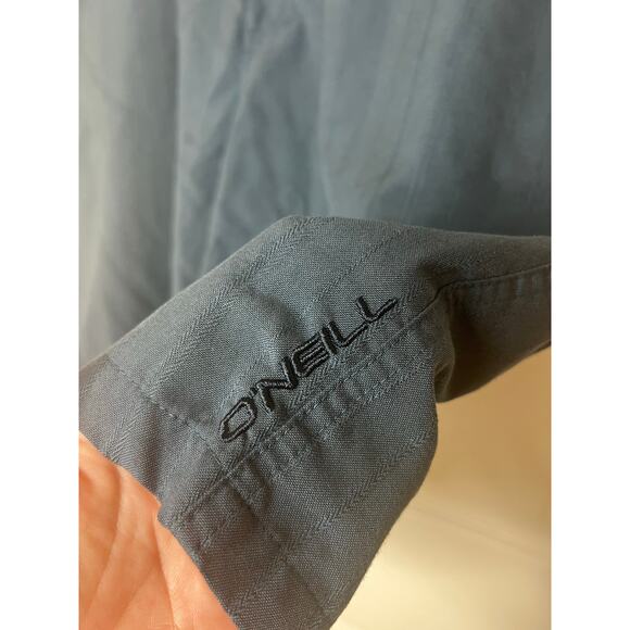 Men's O'Neill Blue Chino Shorts Golf Outdoor Small Rip By Pocket Size 40 - Picture 4 of 8